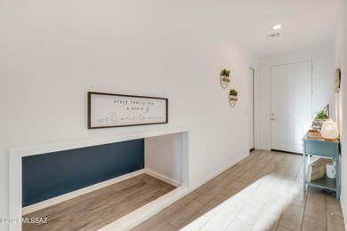 Entry Way with Custom Pet Area