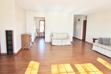 living room - dining