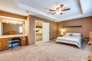 Second Primary Bedroom with Workspace and Built-In