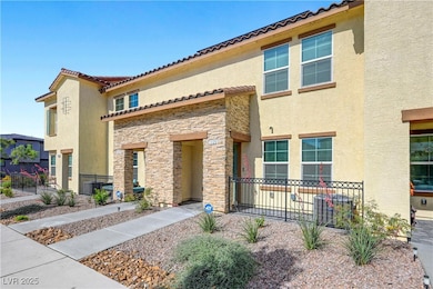 View of front of property featuring stucco siding,