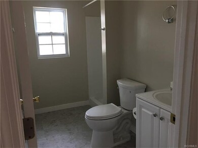 New Bath with Shower
