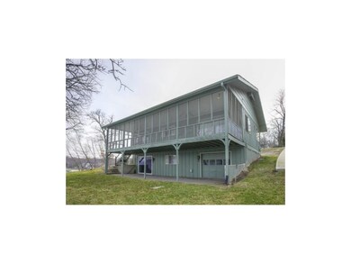 40 ft. screened porch. Walk out lower level.