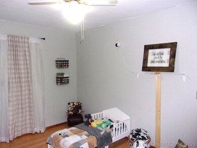 one of 3 bedrooms