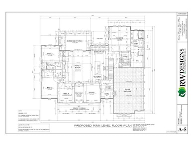 Main Level Plan
