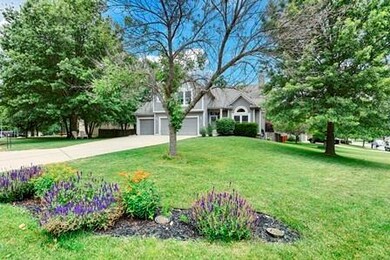 corner lot of culdesac