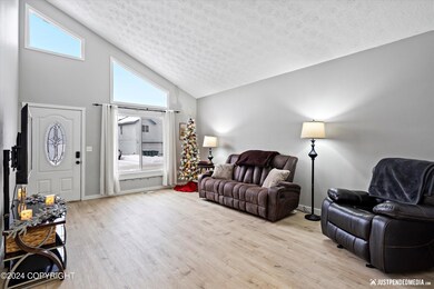 Spacious Living Room