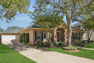Nice long driveway with 2 trees, crepe myrtles and ivy along the driveway. The front and rear yards have sprinkler system.