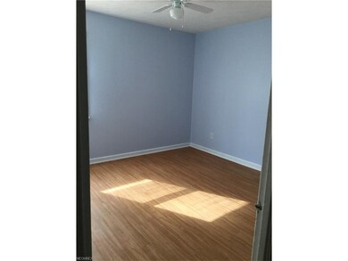 Bedroom 1 with new Laminate flooring and freshly p