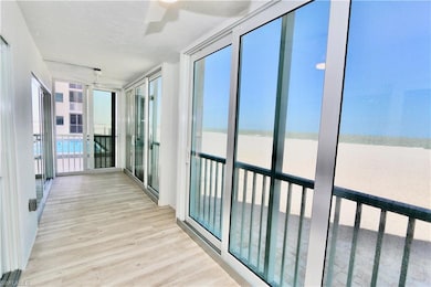 Unfurnished sunroom featuring a healthy amount of 