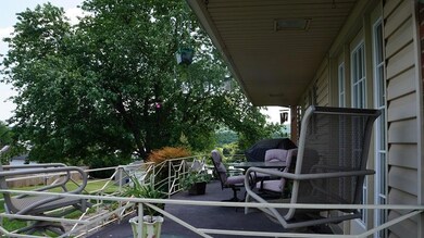Covered porch