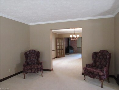 Other side of the spacious living room that offers