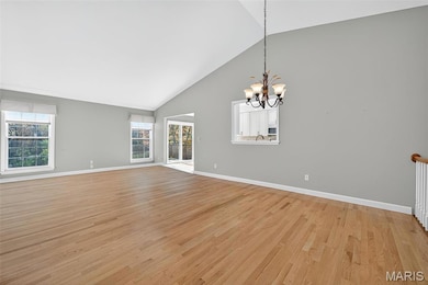 Great Room / Dining Room combo
