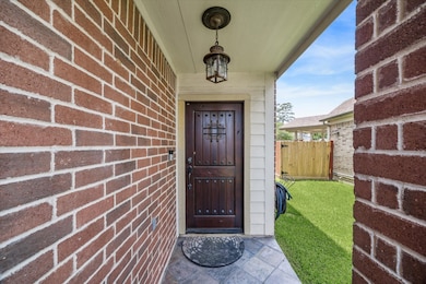 Gorgeous front door entryway