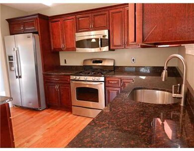 Kitchen. Cherry, Granite, Hardwoods and Stainless