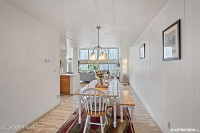 Unit 440 Dining Room