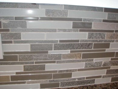 Glass Backsplash