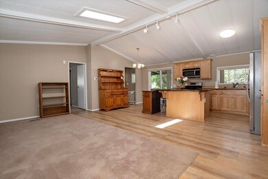 Kitchen & Living Room
