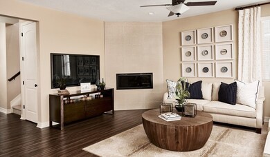 interior pic is a representation of a similar home.