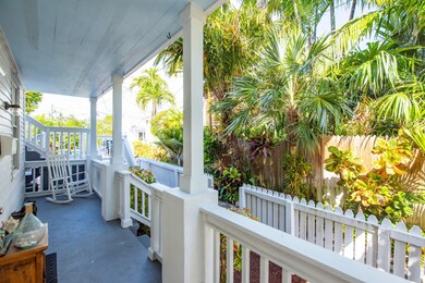 Unit 1 Front Porch