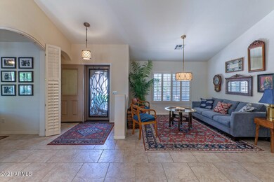 Front living space