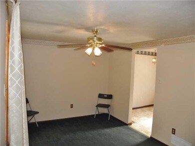 Dining Room. Separate Formal Dining Room w/ Coat C
