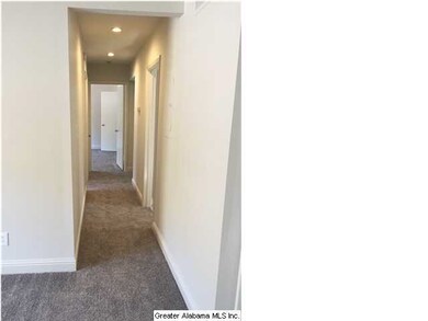 Hallway to the bedrooms