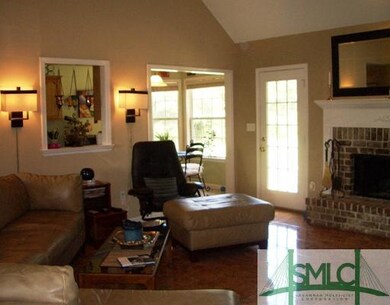 Living Room. Living room with open plan to dining 