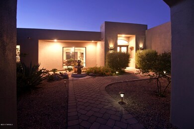Courtyard area