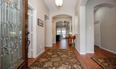 Entry foyer