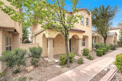 Mediterranean / spanish-style house with a tiled r