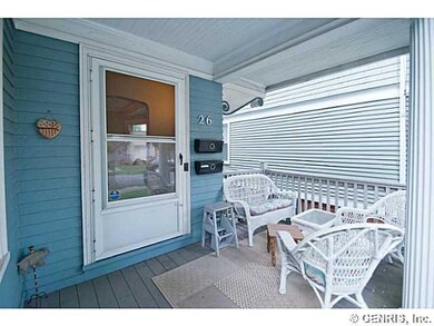 Porch - Open OWNERS UNIT