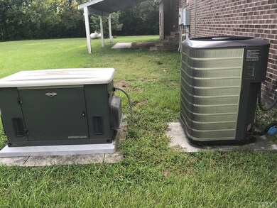 Propane generator back up
