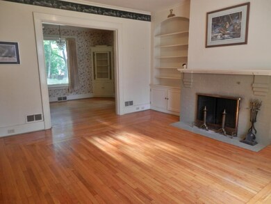 Beautiful oak floors on main floor