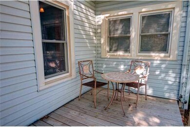 Patio/Deck.