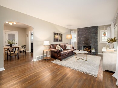 Step in to your beautiful living room...