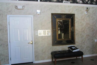 Doorway and intercom to inside