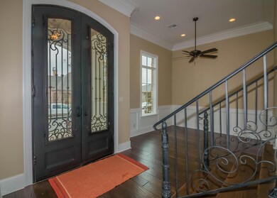 Foyer & stairs