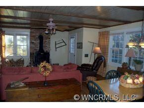 Living Room-Buck Stove