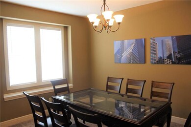 Formal Dining Room sits in the front part of the h