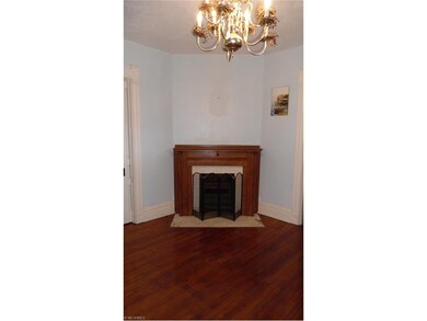 Fireplace in Living Room
