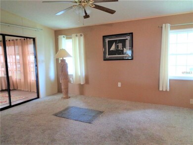 Living Room, Sliding doors to Front Florida Room