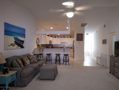 View to kitchen