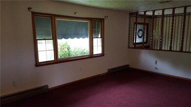 The Living Room has a nice outside view, while the
