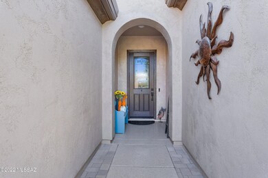 Beautiful Front Entry
