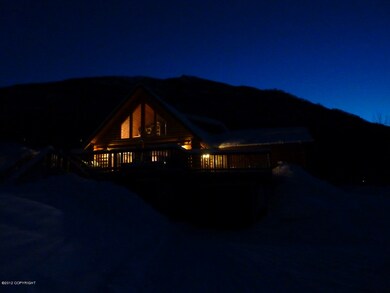 Night view of home