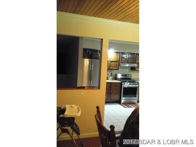 DINING ROOM TO KITCHEN