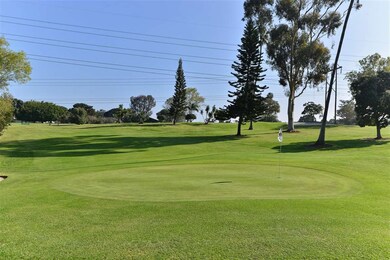 Golf course is just steps from your back patio!
