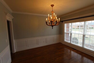 Formal Dinind Room with Beautiful hardwood floors