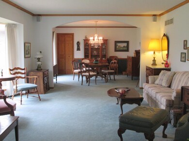 Formal Living Room View 1