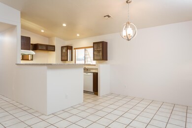 Dining Area into Open Kitchen